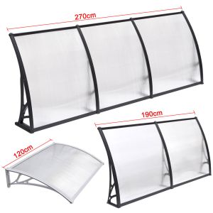 Buy cheap Windproof Solid Polycarbonate Awning , Polycarbonate Sheet Canopy Heat Insulation from wholesalers
