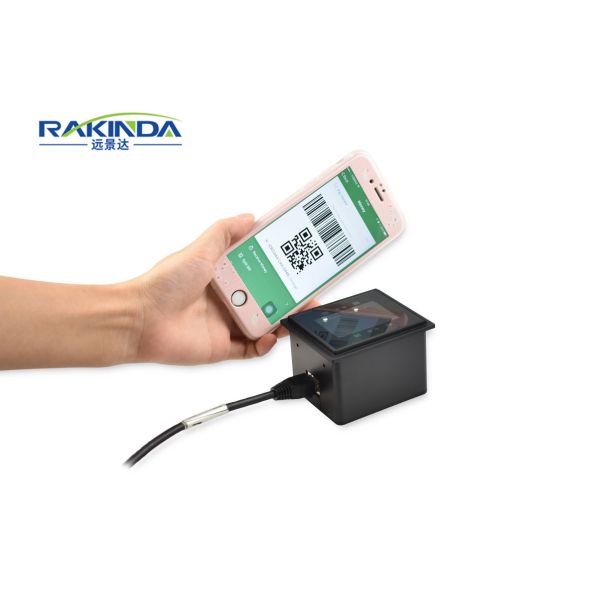 Quality 2D Fixed Mount Barcode Scanner can Scan Paper and Screen Code with Short Range for sale
