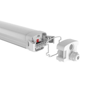 Buy cheap 1500mm LED Triproof Light L1 L2 L3 Phase switchable ENEC Driver from wholesalers