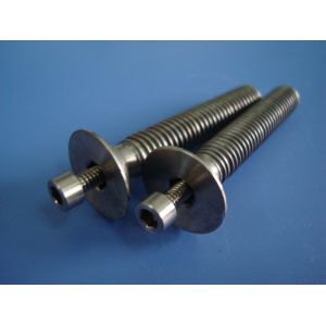 Buy cheap titanium screw for bicycle headset from wholesalers