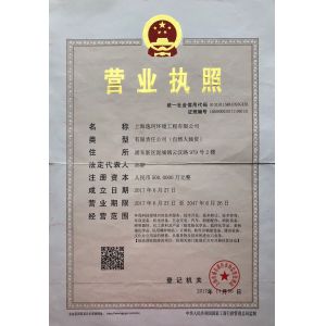 Shanghai Ecopro Environmental Engineering Co., Ltd. Certifications