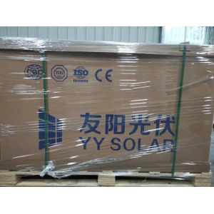 310W Polycrystalline Stock Solar Panels With Anodized Aluminum Alloy Frame