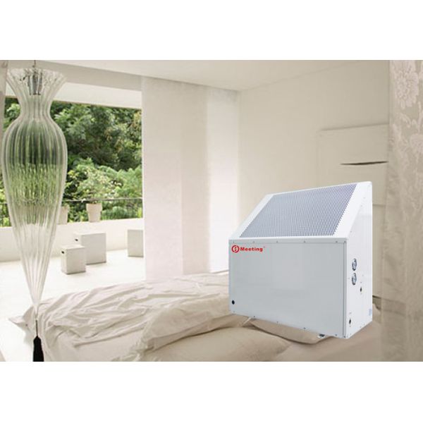 Quality Stable and efficient refrigerant water heat exchanger solar heat pump for sale