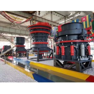 Buy cheap Concrete Spring Mobile Cone 1200TPH Stone Crusher Machine from wholesalers