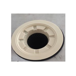 Buy cheap Galvanized Filter Cartridge End Caps Durable With Excellent Heat And Chemical Resistance from wholesalers