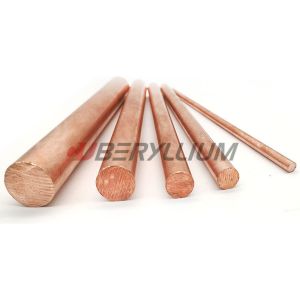 Buy cheap 1/4 Hard Beryllium Copper Rods With Electrical Thermal Conductivity From 45 To 60 % from wholesalers