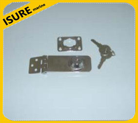 Quality STAINLESS STEEL MARINE SWIVEL EYE LOCKING HASP for sale