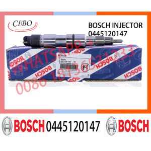 China common rail injector 0445120147 0445120198 51101006085 51101006065 for MAN TGL TGM TGA Temsa diesel on sale