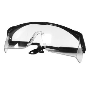 Buy cheap ESD Safety Clear Eye Protective Glasses Anti Scratch UV400 Vented from wholesalers