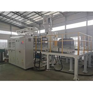 Plastic PP PS Thermoforming Roll Sheet Extruder Machine with Sheet Width 600