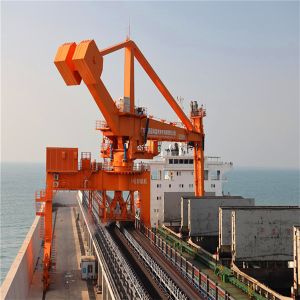 Buy cheap 800 Tph Screw Ship Unloader Bulk Material Unloading From Vessel from wholesalers