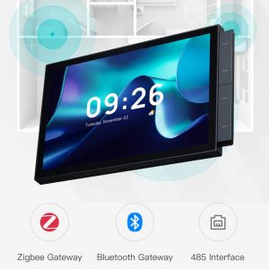 Buy cheap 10 Inch Screen Smart Home Control Panel Ble Zigbee Gateway Building Intercom Compatible from wholesalers