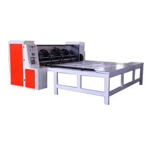 Rotary Chain Feeding Flexo Printer Slotter Machine Smooth Operation