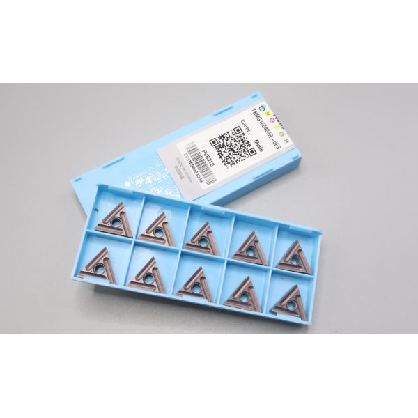 TNMG160404R Carbide Cutters Inserts CNC Indexable Cutting Blade Turning Insert