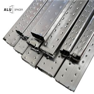 Buy cheap Insulating glass aluminum spacer bar 3003 aluminum strip aluminum block from wholesalers