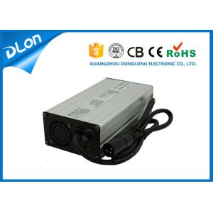 Buy cheap 24 volt electric wheelchair battery charger 15ah 17ah 18ah 21ah 22ah with XLR Round 3-Pin Connector from wholesalers
