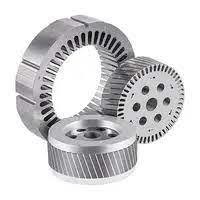 Buy cheap OEM Stack-able Silicon Steel Rotor and Stator Sheets for Motor Lamination from wholesalers