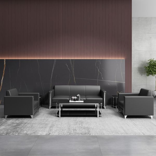 Minimalist Luxurious Office Furniture Single Office Sofa Trend Style Commercial Office Furniture Commercial Sofa