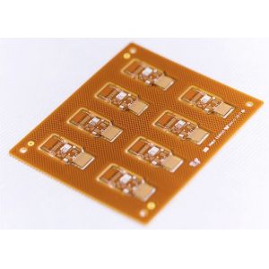 Buy cheap Customized Flexible LCD Display FPC PCB 0.2mm 2 Layer PI Material Flexible Board from wholesalers