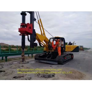 Buy cheap Rotary Crawler Pile Drilling Rig LR130 30M Special Purpose Truck from wholesalers