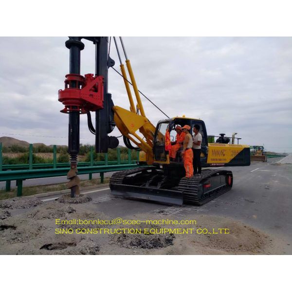 Buy cheap Rotary Crawler Pile Drilling Rig LR130 30M Special Purpose Truck from wholesalers