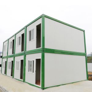 Buy cheap Steel Detachable Container House Heat Insulation Prefabricated Homes from wholesalers