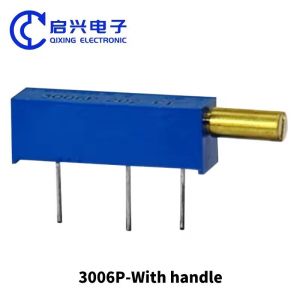 Buy cheap 3006p-1-202lf trimpot 3006p-1-102lf Adjustable Resistor 10k 50k 3006pSeries Trimmer Potentiometers Variable resistors from wholesalers