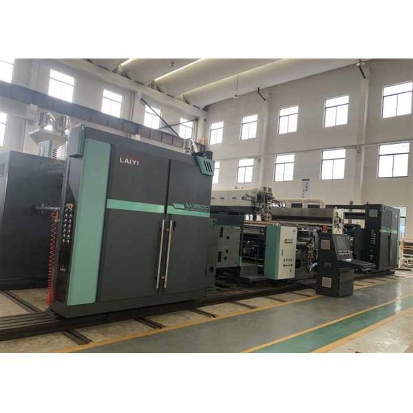 Quality LDPE Single Sided Paper Extrusion Laminating Machine 300m/Min 380V for sale