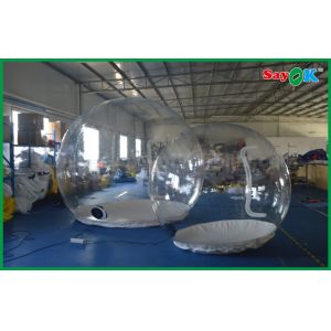 Buy cheap Clear Inflatable Tent Pvc Tarpaulin Lawn Party Tent Inflatable Car Cover Logo Printing from wholesalers