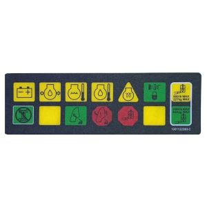 Buy cheap JLG 1001122383 Decal Light Panel MTB For JLG Aerial Lift Platforms from wholesalers