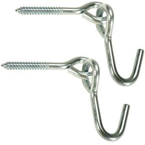 Buy cheap Bolt Steel Wall Hook With Eye Steel Hook Hanger Swing Hanger Hardware Accessories from wholesalers