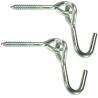 Buy cheap DO-Z3010 Carbon steel C45 Q235 Ceiling Hook Walll Hook Swing Hanger Hook Zinc Plated from wholesalers