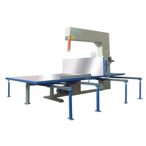1.74kw EVA Pearl Foam Shapes 600mm Vertical Cutting Machine