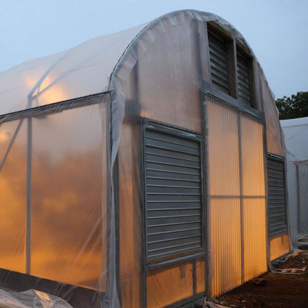 Buy cheap 9x32 Agricultural Transmission Shady Automatic Blackout Tunnel Greenhouse from wholesalers