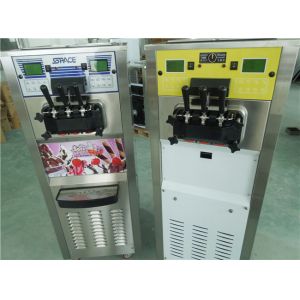 Stainless Steel 304 Commercial Grade Frozen Yogurt Machine CE ETL Approved