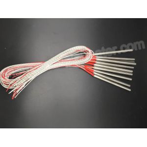 Buy cheap Diameter 12.70MM Cartridge Heaters With Fiberglass Leads And Thermocouple J from wholesalers