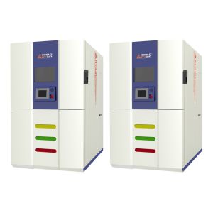 Buy cheap 300L 3-Zone Thermal Shock Chamber for Durable Product Testing Compliance with ASTM D3165 IEC 60068-2-14 from wholesalers