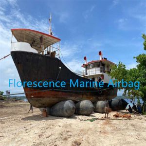 Buy cheap Boat Pontoon Tube Marine Rubber Ship Launching Airbag For Caisson Floating from wholesalers