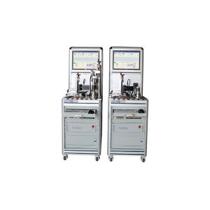 Vertical Electrical Test Equipment For Exhaust Hood Die - Casting Aluminum Rotor