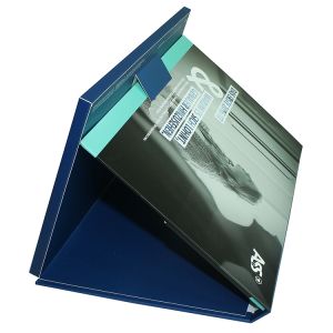 TFT Screen LCD Video Greeting Card CMYK Printing With Built - In Speaker