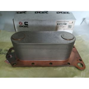 Buy cheap Bus Diesel Engine Oil Cooler Core Precise Design Bulletproof Long Working Life product
