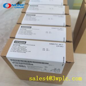 Buy cheap 6GK7343-1CX10-0XE0 SIEMENS Communications Processor CP 343-1 Lean from wholesalers