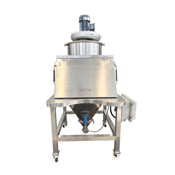Quality Dust-Free Bulk Bag Unloader with Negative Pressure System for Powder Handling for sale