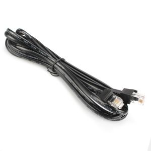 Buy cheap 26AWG*4C 6P4C RJ11 Plug To Plug PVC Telephone Cable from wholesalers