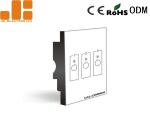 Buy cheap DALI Touch Panel LED Dimmer Switch With 3 Channels Output Address Control By Dip Switch from wholesalers
