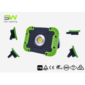 Buy cheap 10W 1000 Lumen Cordless Handheld LED Work Light IK10 IP65 Magnet Stand Adjustable from wholesalers