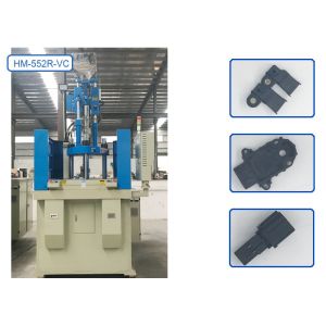 Buy cheap Easy Operate Plastic Injection Moulding Machine Vertical Type With Rotating Table product