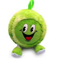 Buy cheap Children Inflatable Fuzzy Ball With Pvcand Polyester Material FB-H product