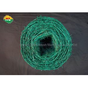 Buy cheap High Tensile 15BWG Galvanized Barbed Wire Fence Roll 200m Coil from wholesalers