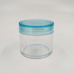 10ml Customizable Plastic Cosmetic Jar with Smooth Surface
